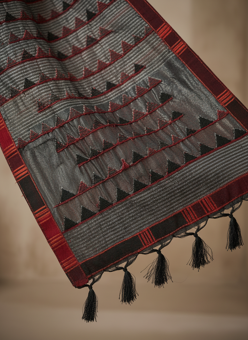 Formal Chanderi Silk Saree