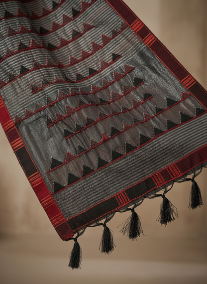 Formal Chanderi Silk Saree