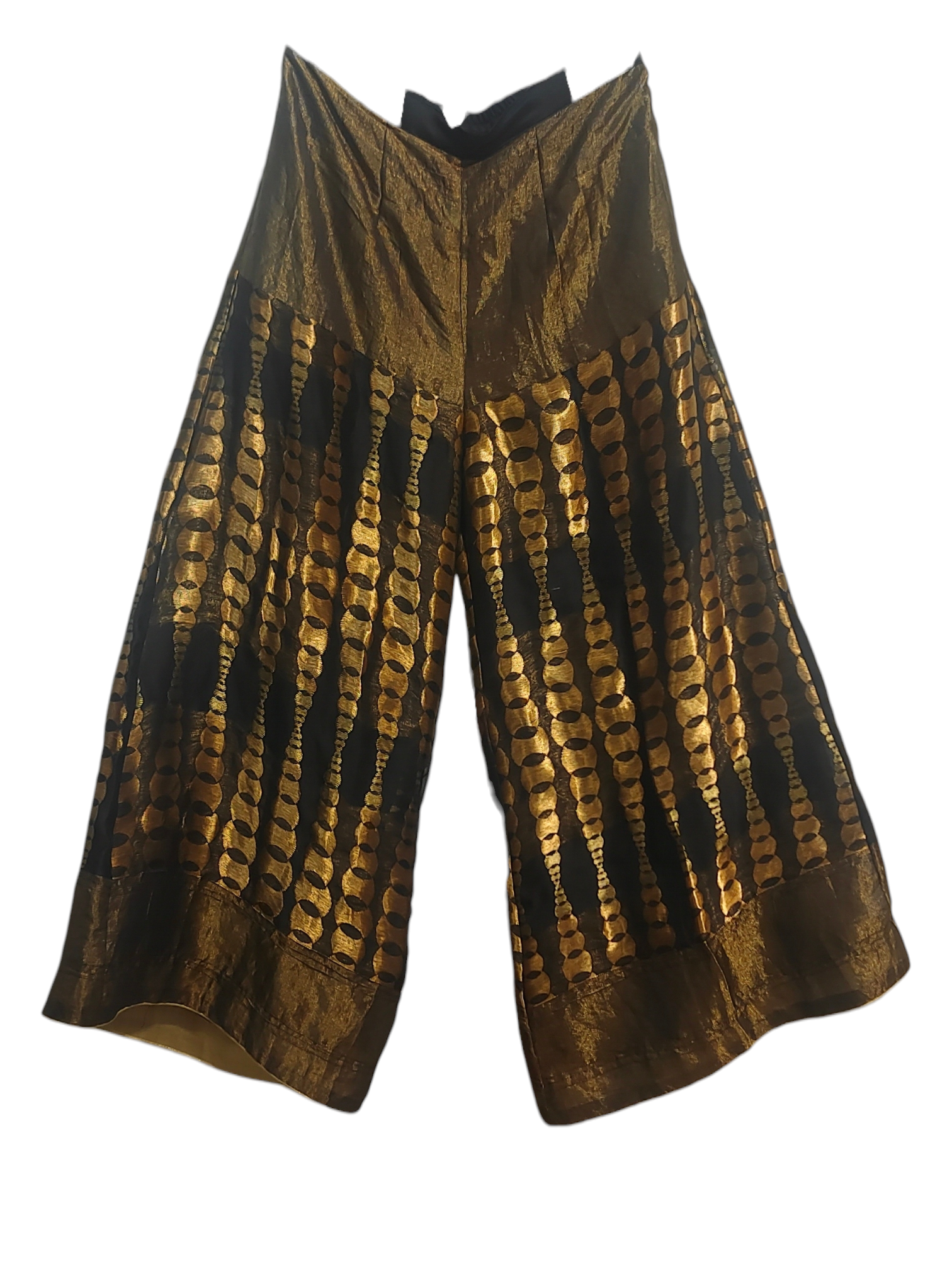 Indowestern chanderi formal flared plazzo pant VISHAL KAPUR STUDIO