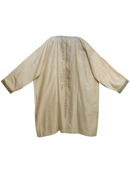 Semi Stitched Chanderi Formal kurta