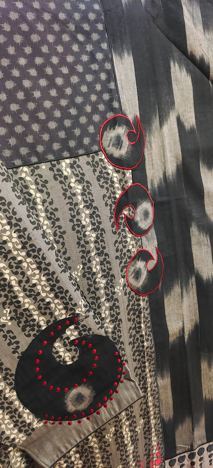 Semi Stitched Cotton Suitset