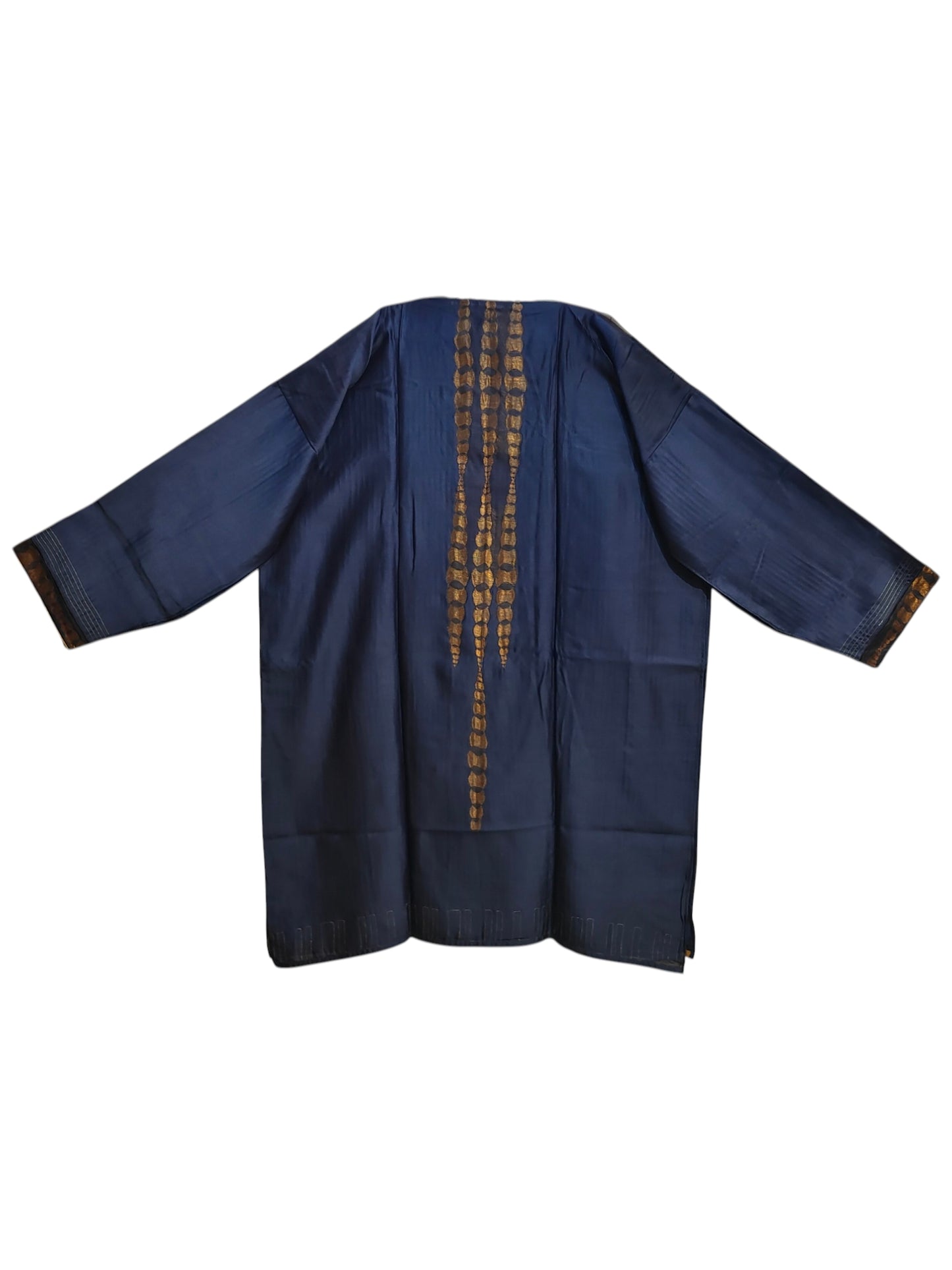 Semi Stitched Chanderi  Formal kurta
