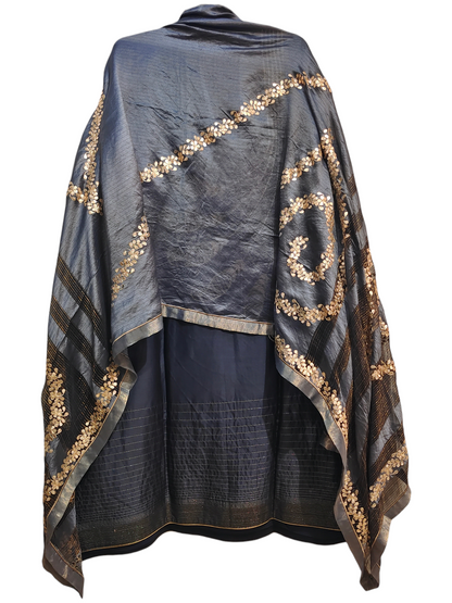 Semi Stitched Formal Chanderi Suitset