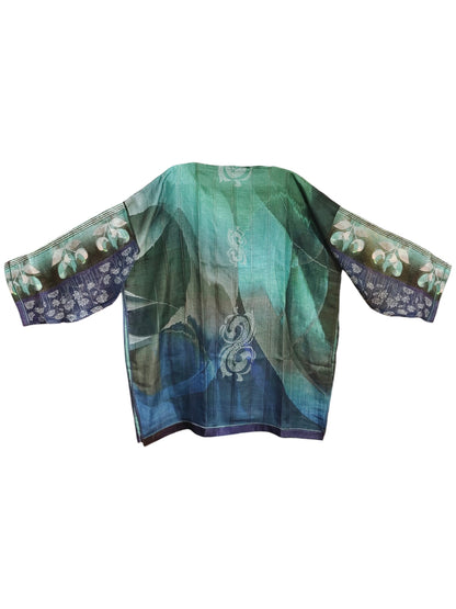 Semi Stitched linen kota Short Tunic