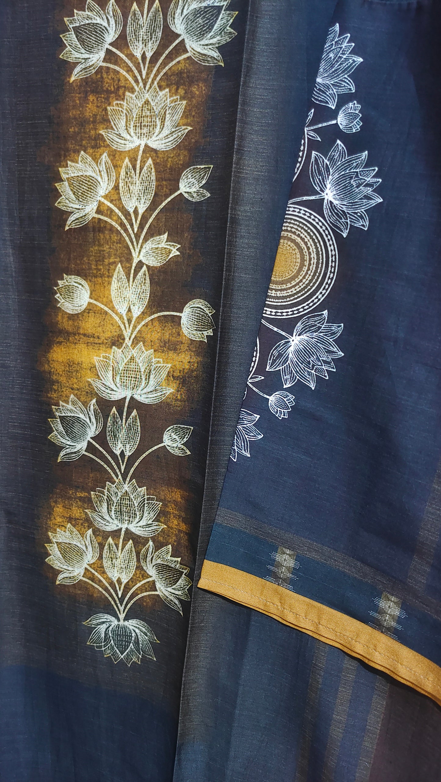 Semi Stitched Casual kurta