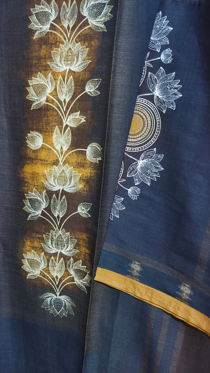 Semi Stitched Casual kurta