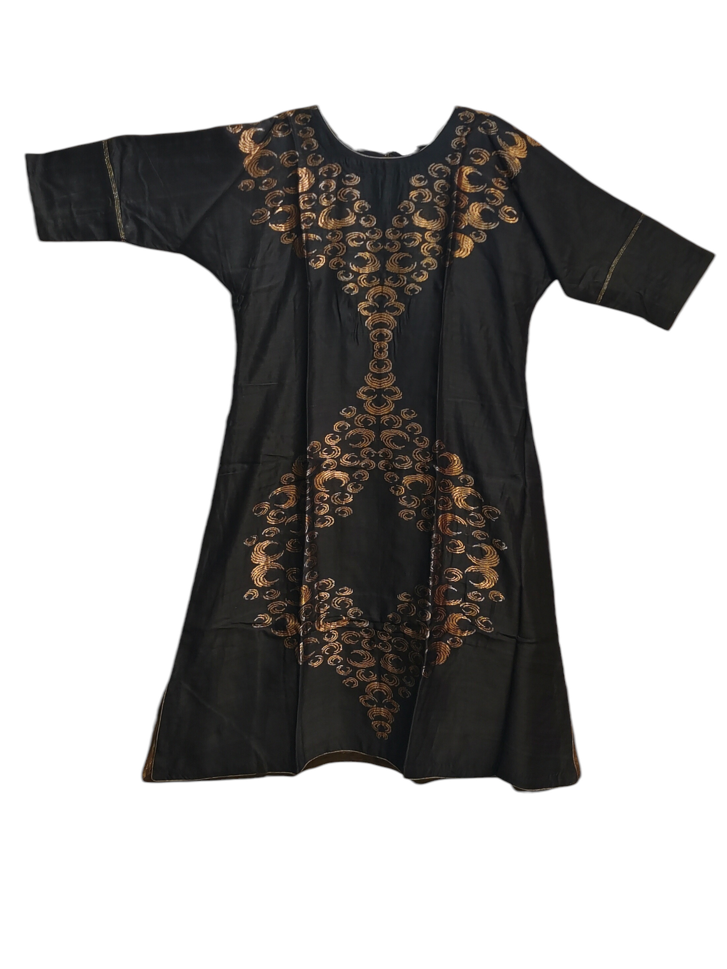 Indowestern chanderi formal dress- Ready size 42