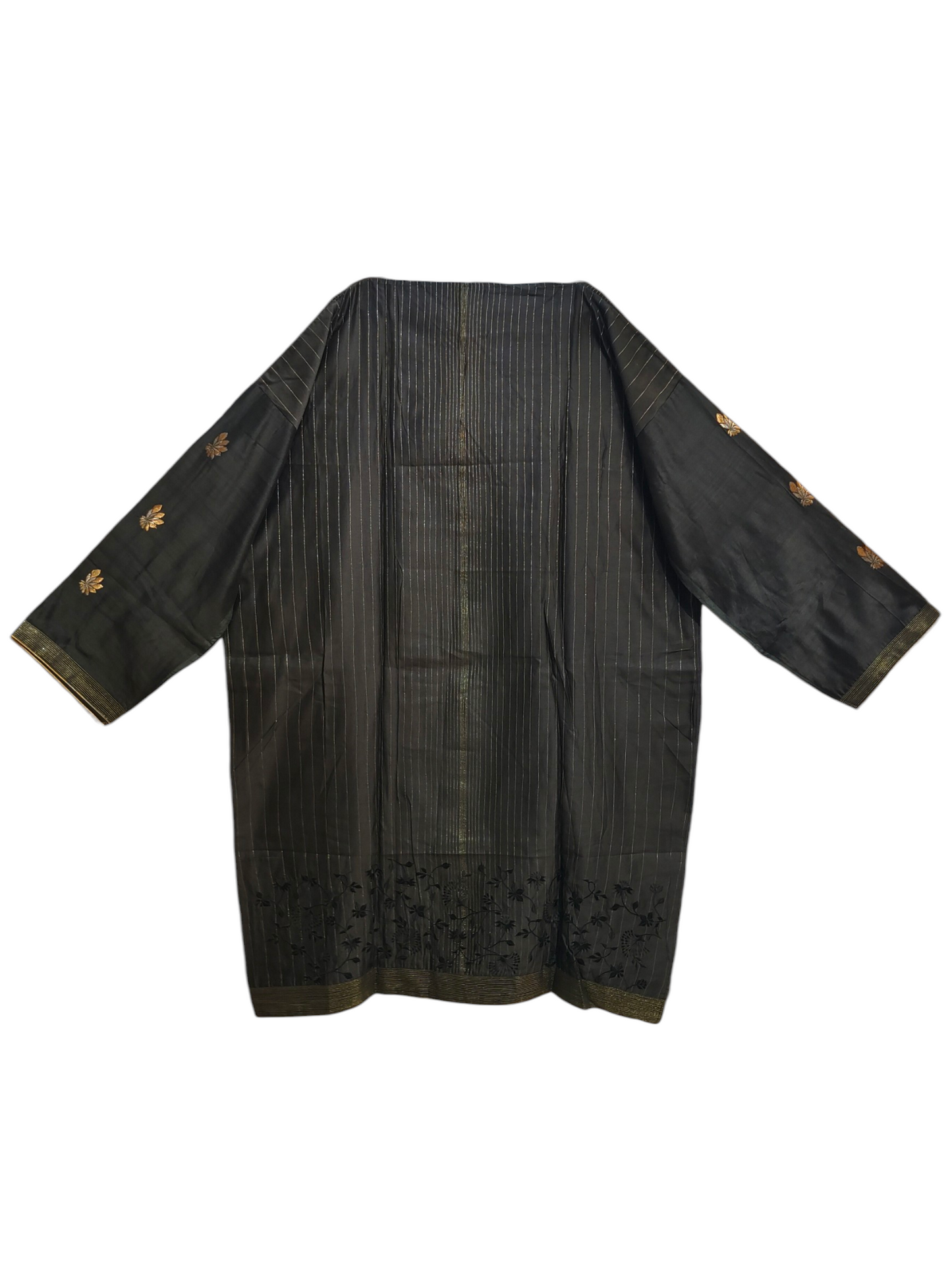 Semi Stitched Chanderi Formal Suitset