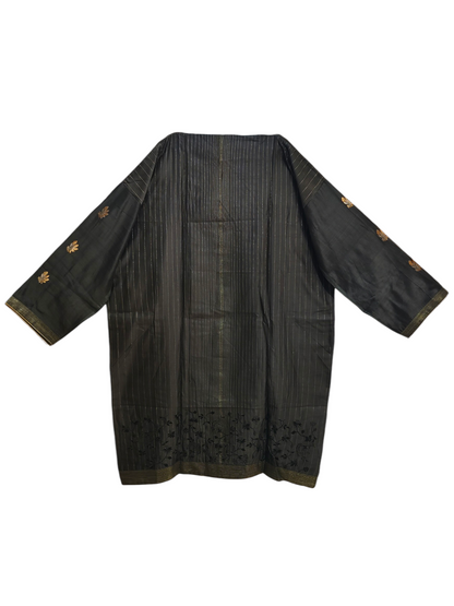 Semi Stitched Chanderi Formal Suitset