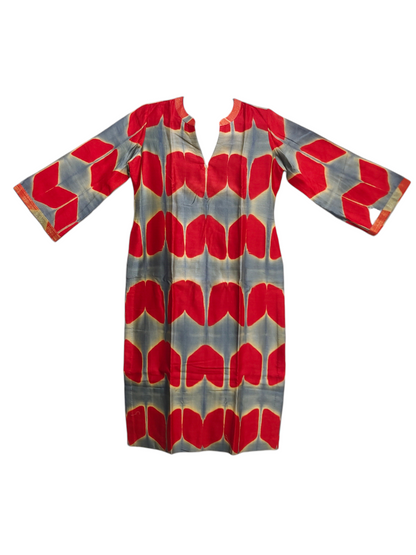 Stitched Chanderi Kurta