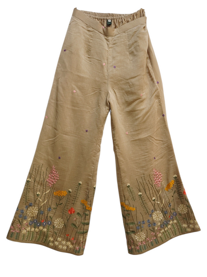 Indowestern chanderi formal coordset