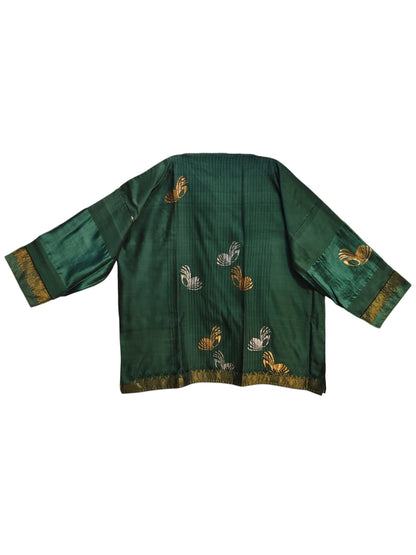 Indowestern chanderi formal coordset