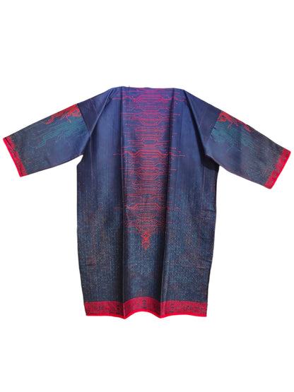 Semi Stitched Casual kurta