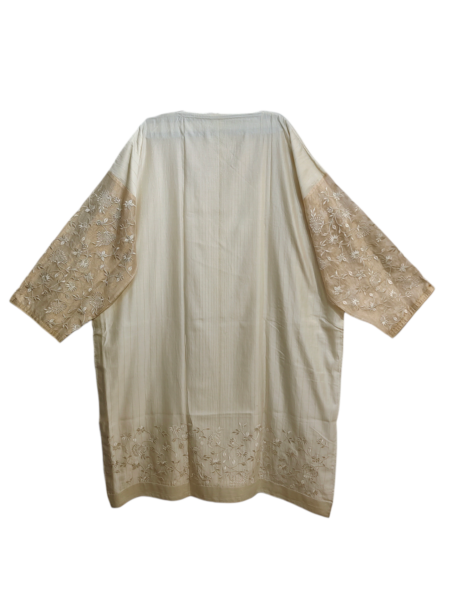 Semi Stitched Formal chanderi Suitset