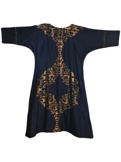 Indowestern chanderi formal dress- Ready size 42