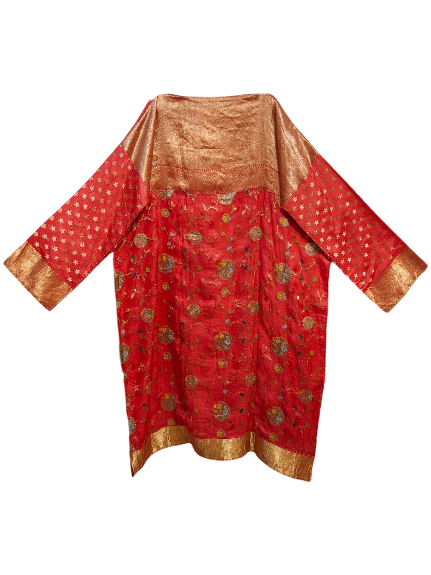 Semi Stitched Formal Chanderi Suitset