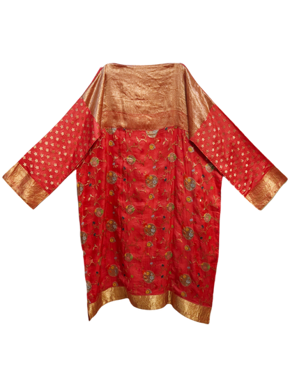 Semi Stitched Formal Chanderi Suitset