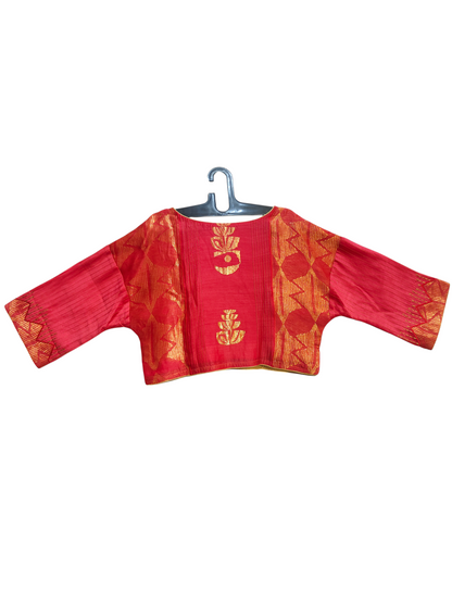 Semistitched Formal Blouse