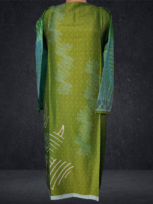 Semi Stitched Cotton Casual Suitset VISHAL KAPUR