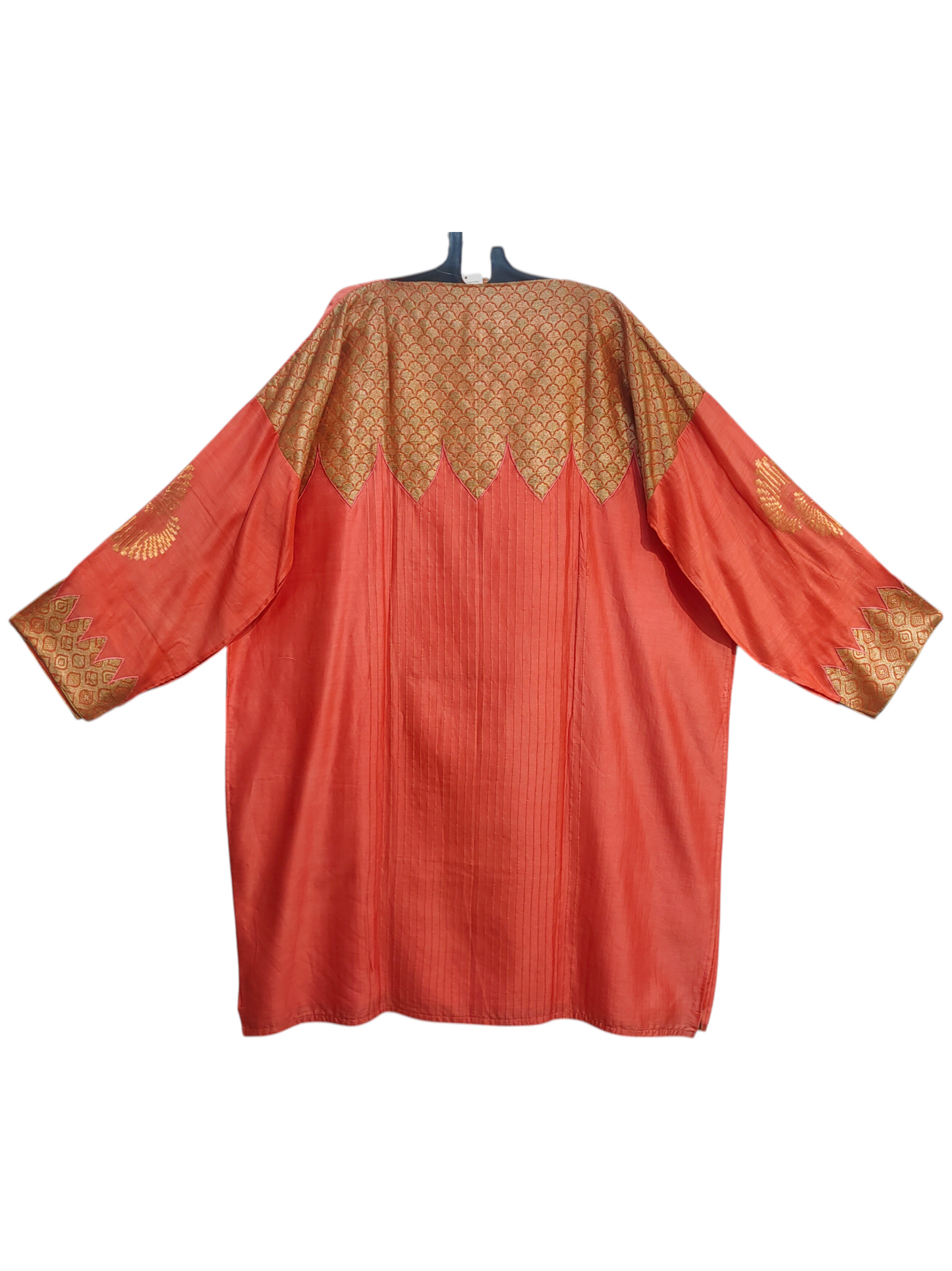 Semi Stitched Formal chanderi Suitset