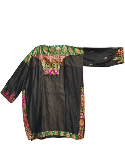 Semi Stitched Formal Chanderi Suitset