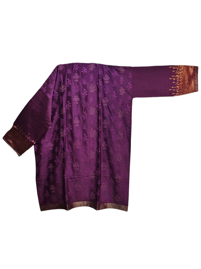 Semi Stitched Formal Chanderi Suitset