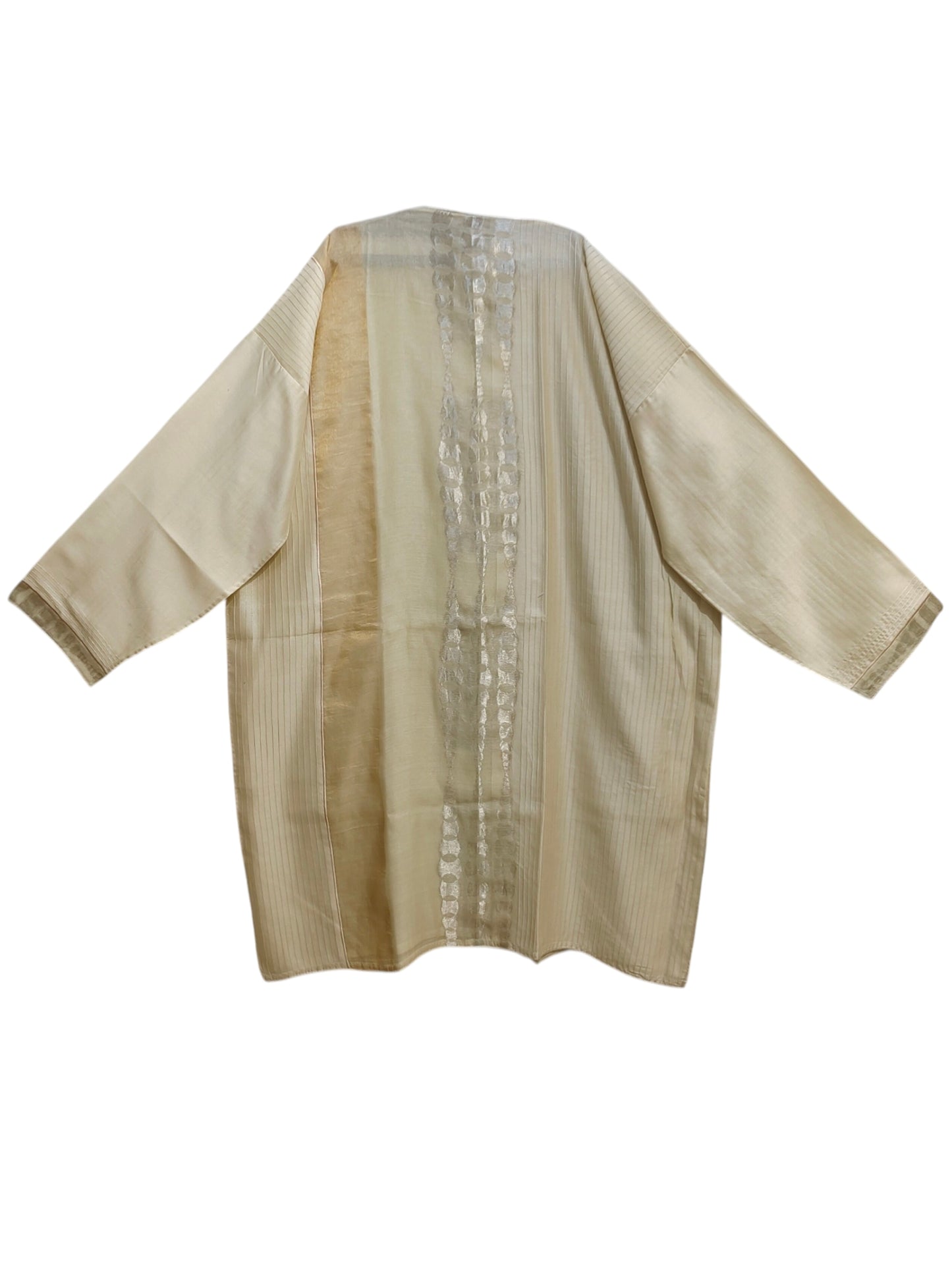 Semi Stitched Formal Chanderi Kurta