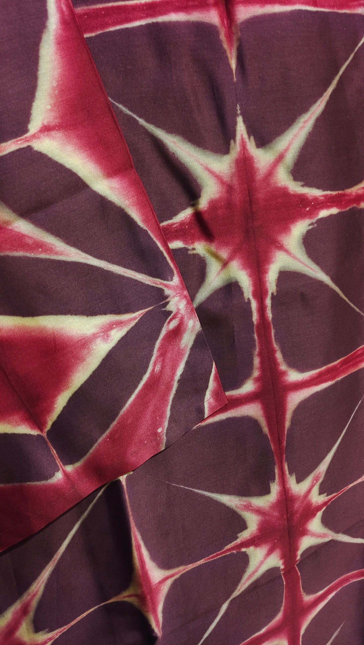 Semi Stitched Casual Chanderi Kurta