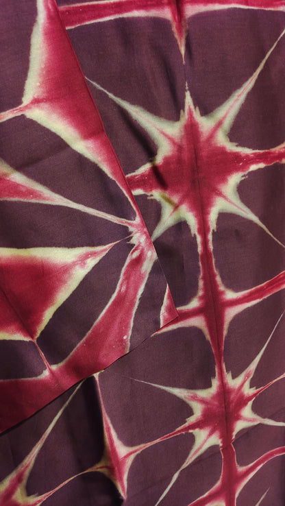 Semi Stitched Casual Chanderi Kurta