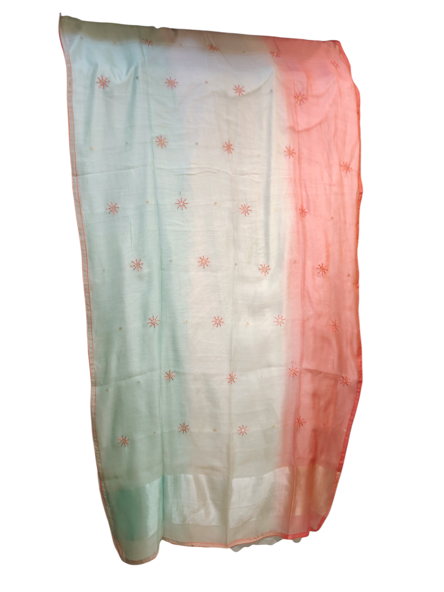 Semi Stitched Formal kota silk Suitset