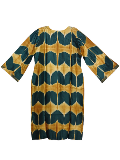 Stitched Chanderi Kurta