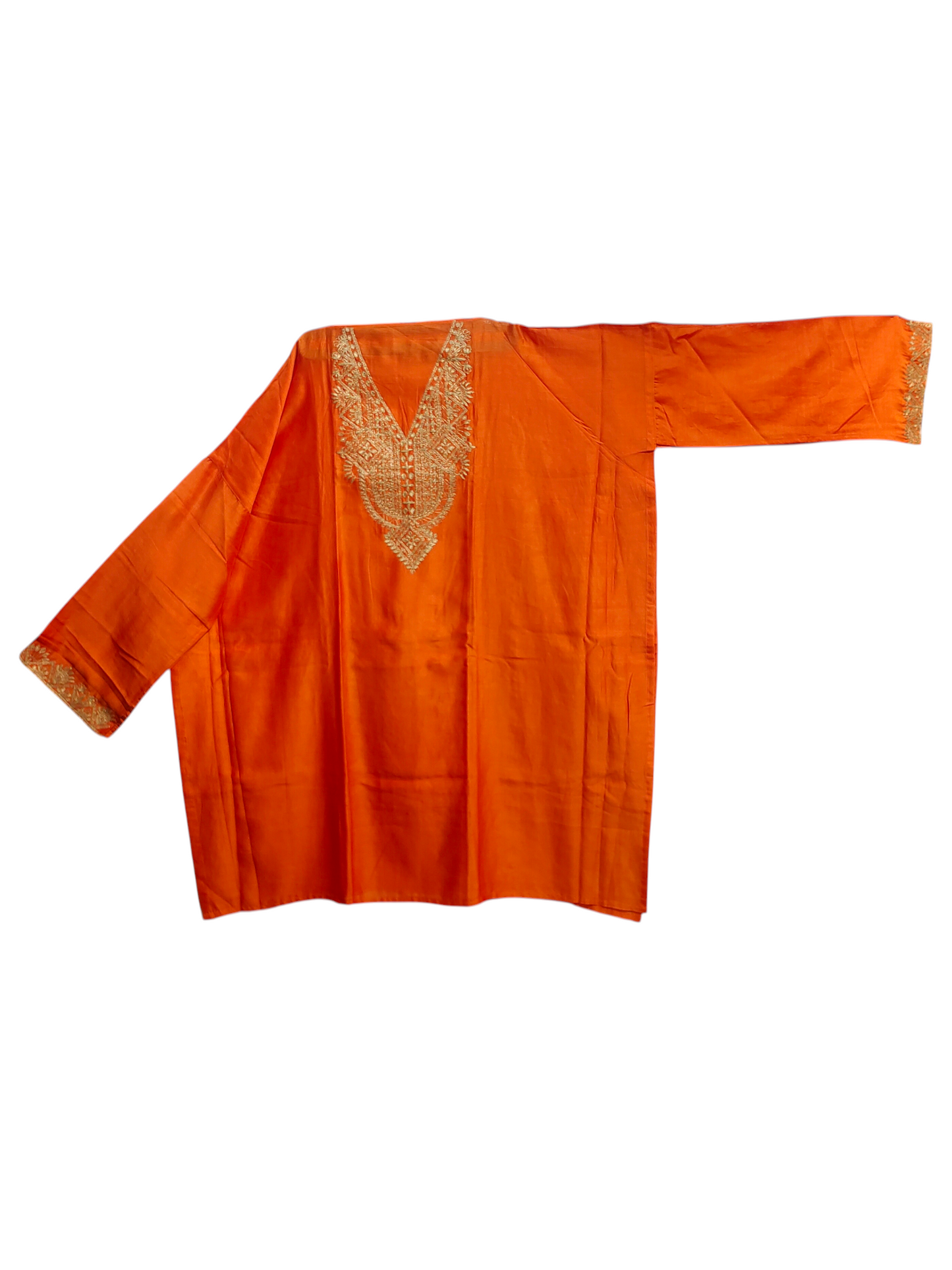 Semi Stitched formal Chanderi Suitset