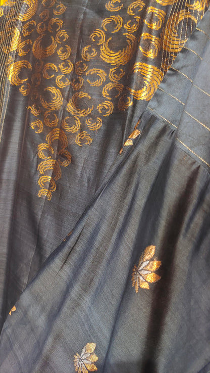 Semi Stitched Formal chanderi Suitset