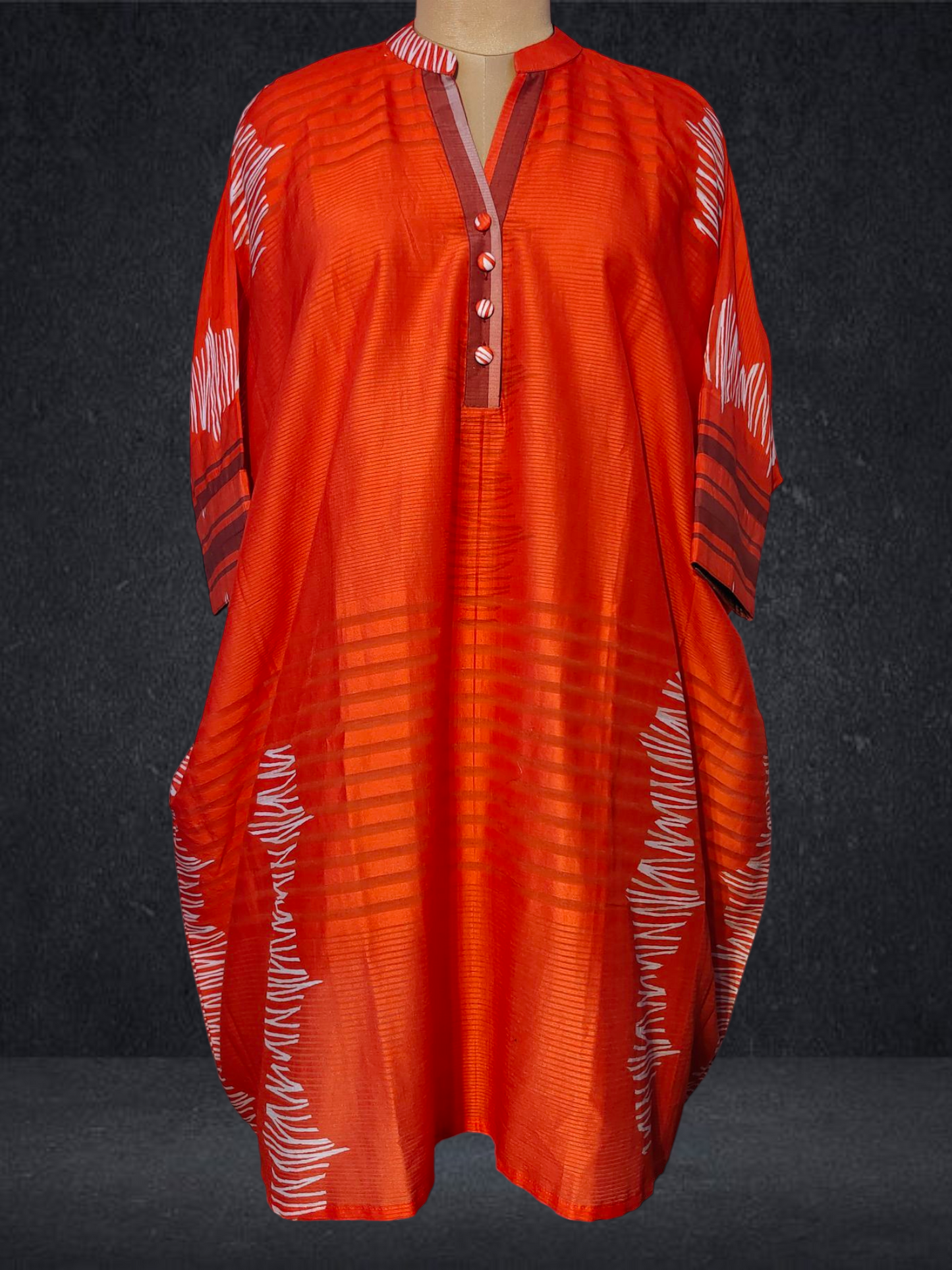 Stitched Digital Printed Short Tunic VISHAL KAPUR STUDIO