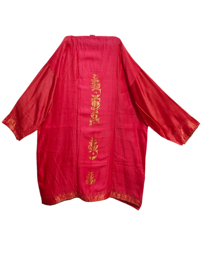 Semi Stitched Formal Chanderi Suitset