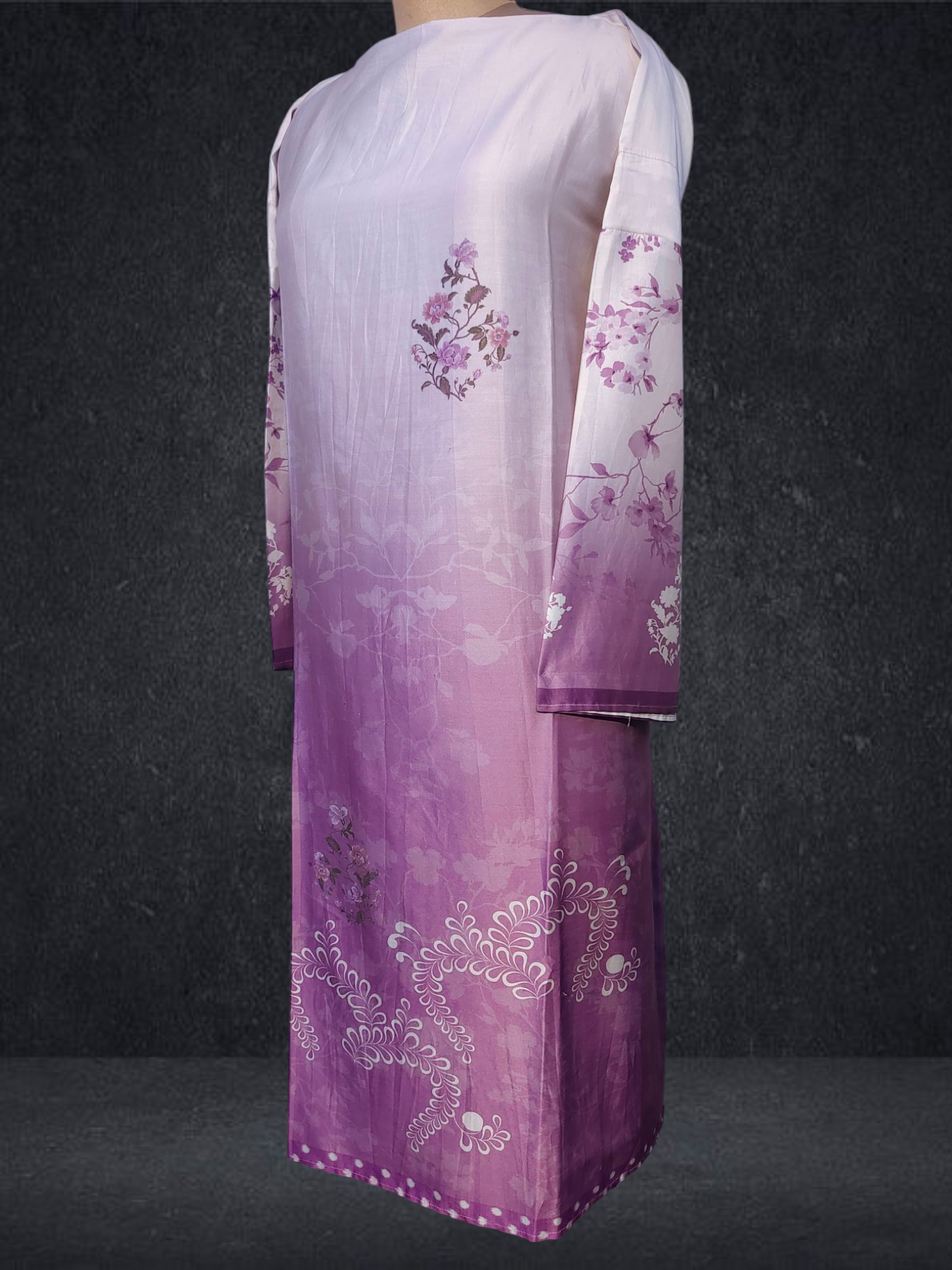 Semi Stitched Chanderi Casual Suitset VISHAL KAPUR