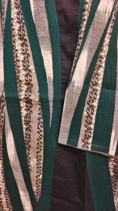 Semi Stitched Cotton Casual kurta