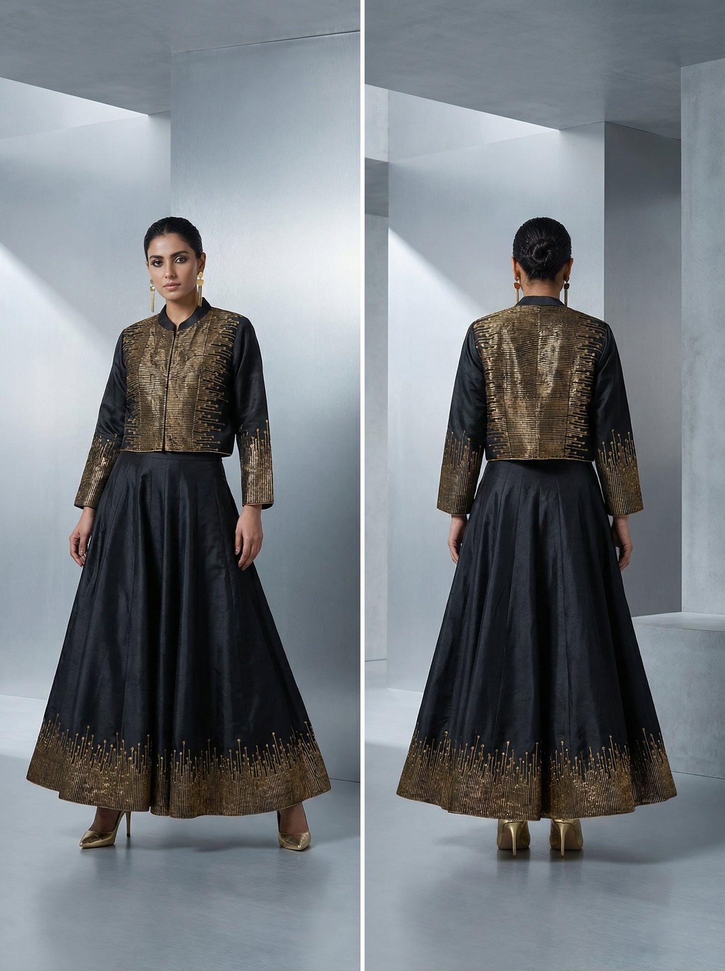 Stitched Formal Blouse