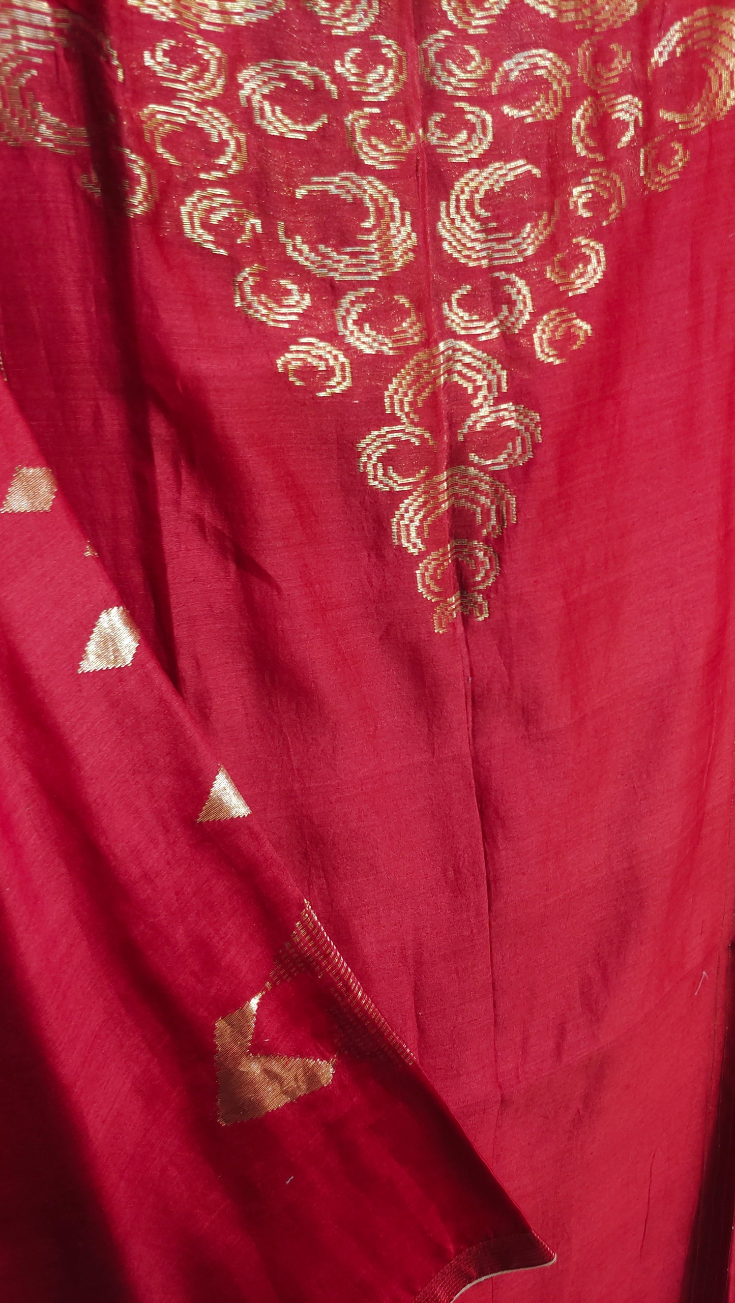Semi Stitched Formal Chanderi Suitset