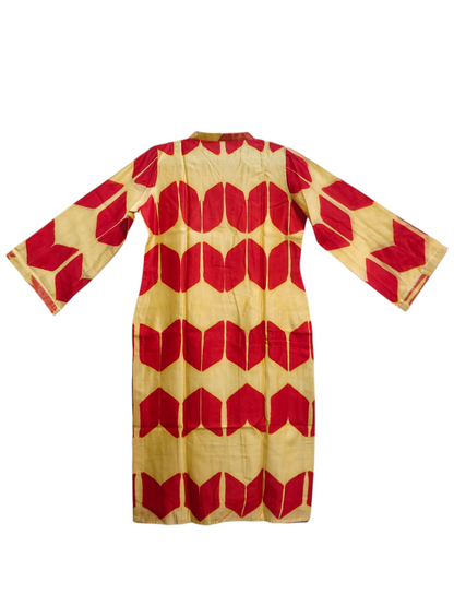 Stitched Chanderi Kurta