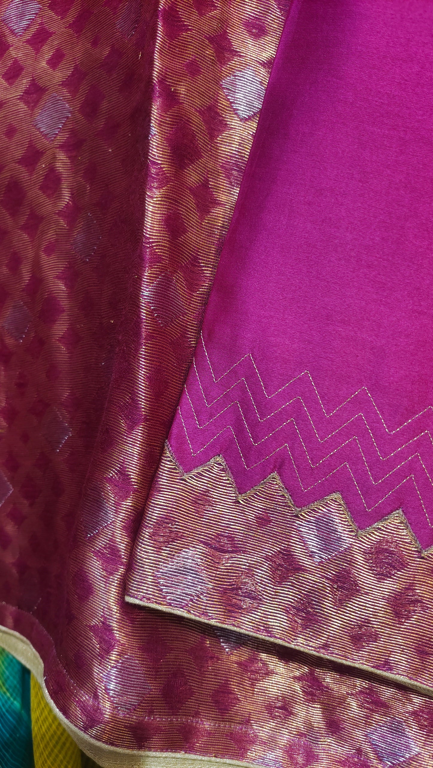 Formal Silk embroidery Saree