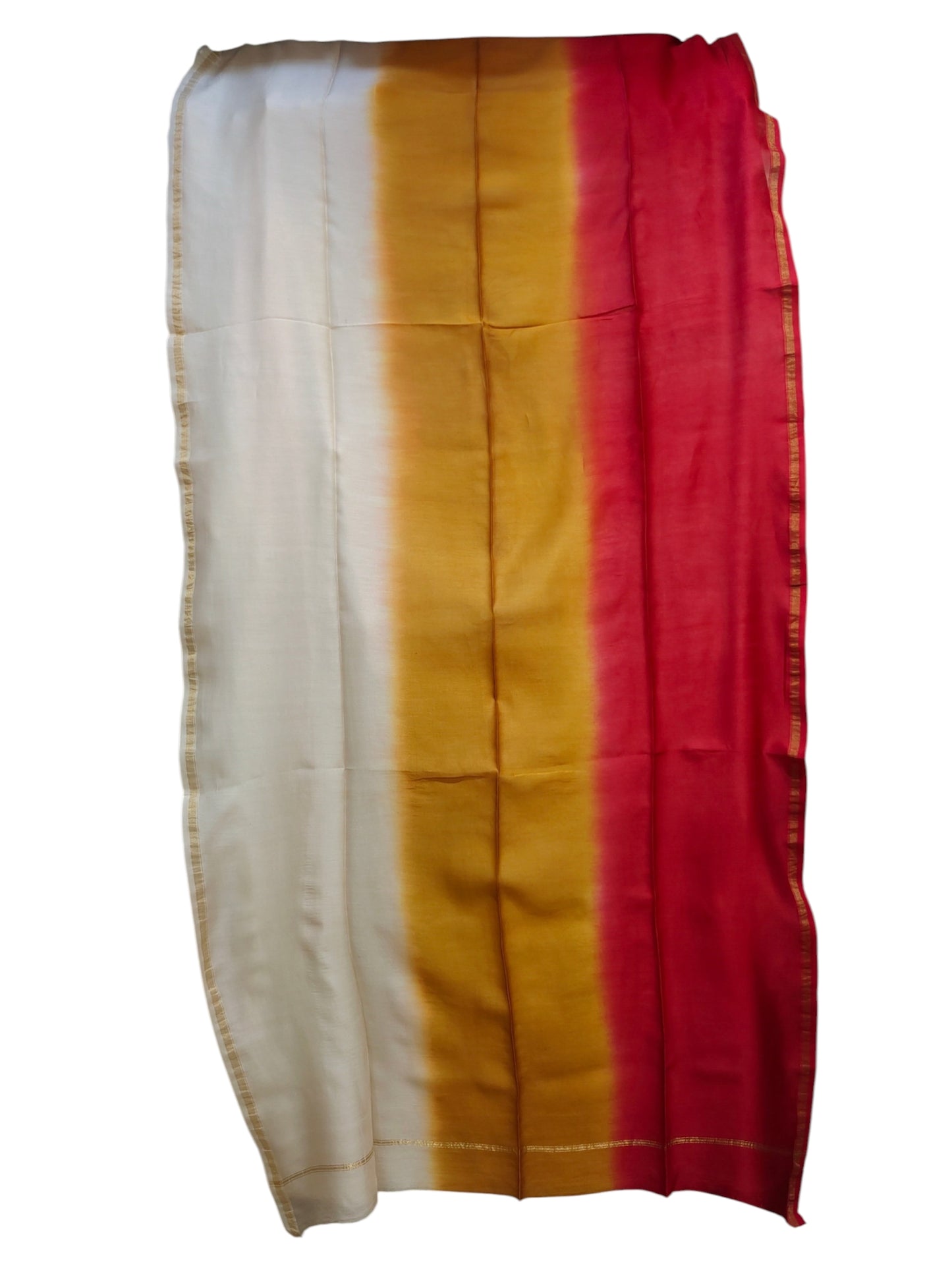 Semi Stitched Chanderi Casual suitset