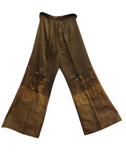 Formal chanderi Embroidered Indowestern set