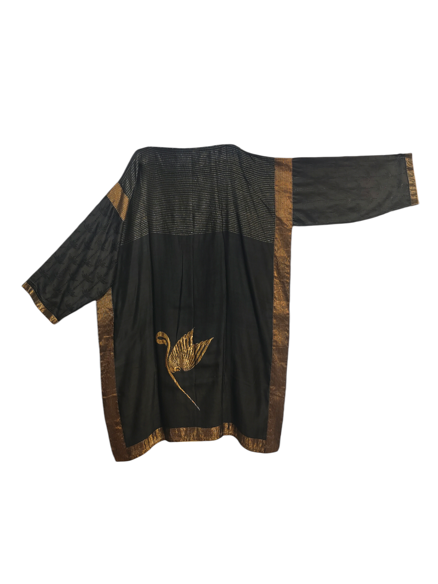 Semi Stitched Formal chanderi Suitset