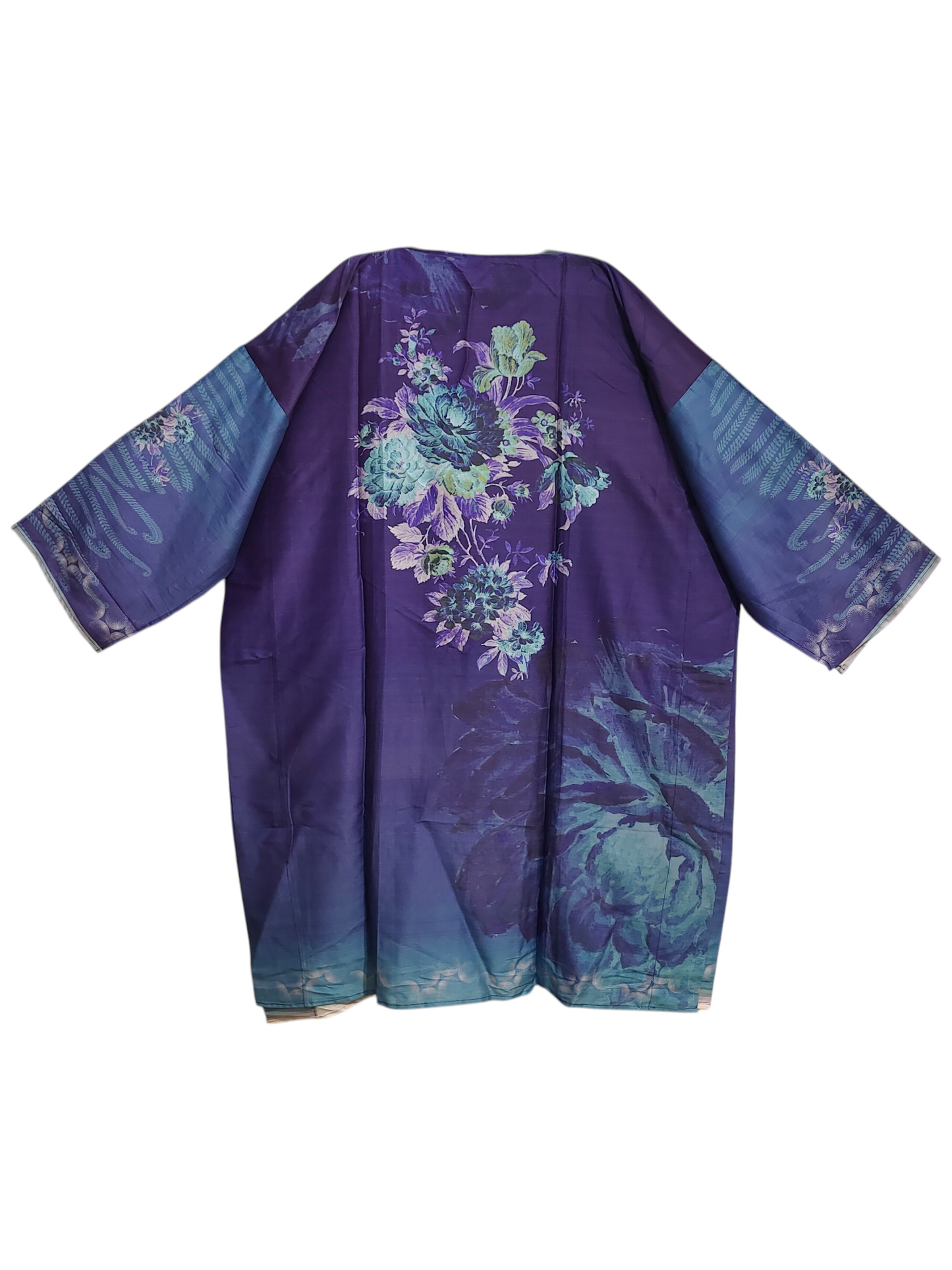 Semi Stitched Casual Chanderi Kurta