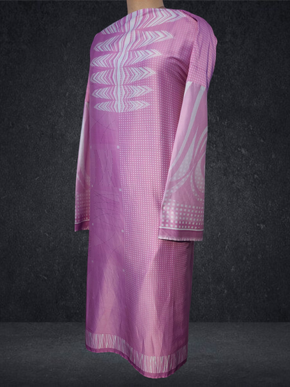 Semi Stitched Chanderi kurta VISHAL KAPUR
