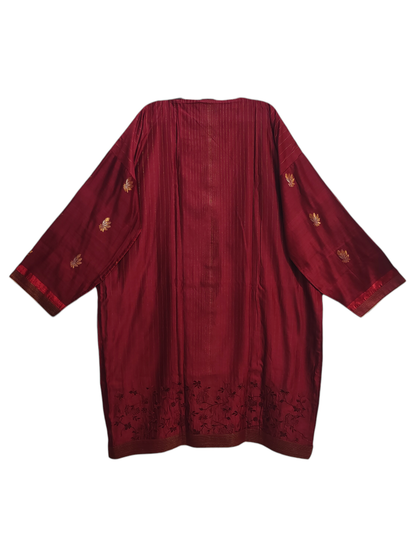 Semi Stitched Formal chanderi Suitset