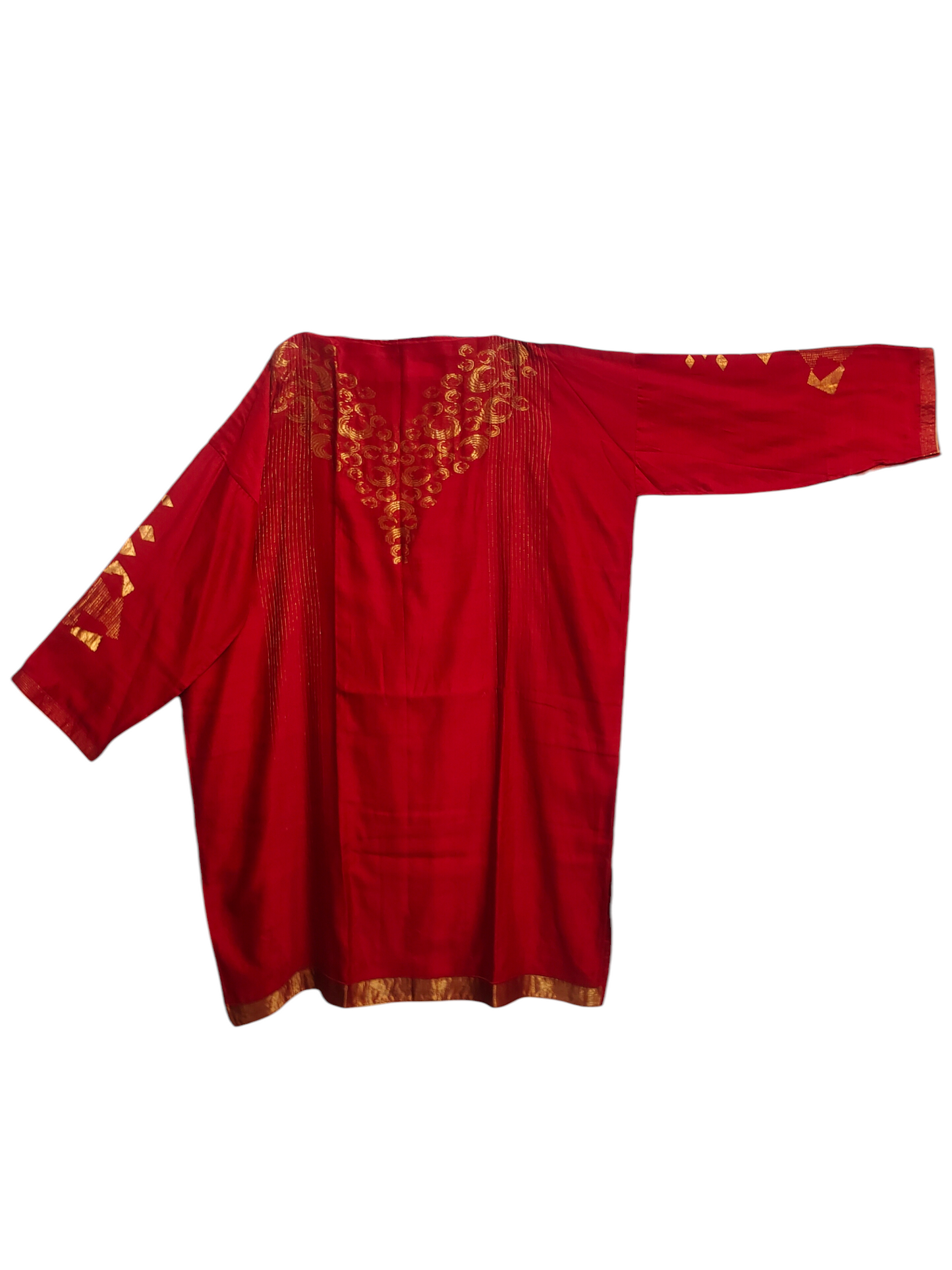 Semi Stitched Formal Chanderi Suitset