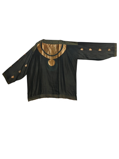 Indowestern chanderi formal coordset