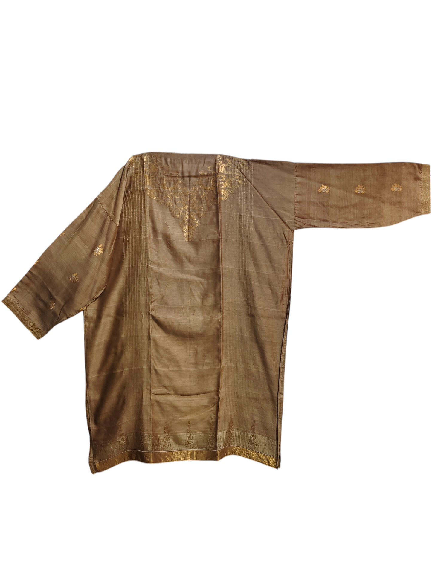 Semi Stitched Formal Chanderi Suitset
